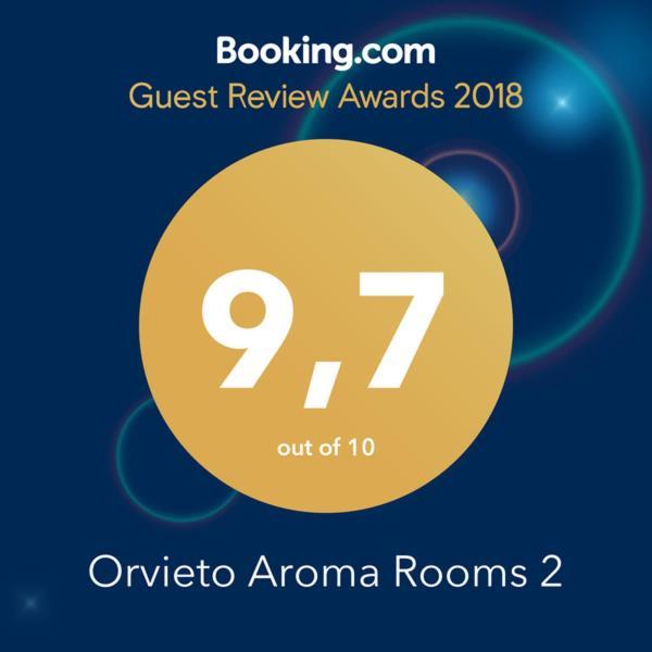 Orvieto Aroma Rooms 2 Eksteriør bilde