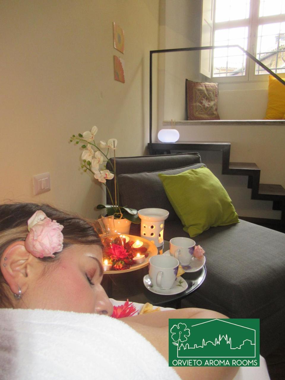 Orvieto Aroma Rooms 2 Eksteriør bilde